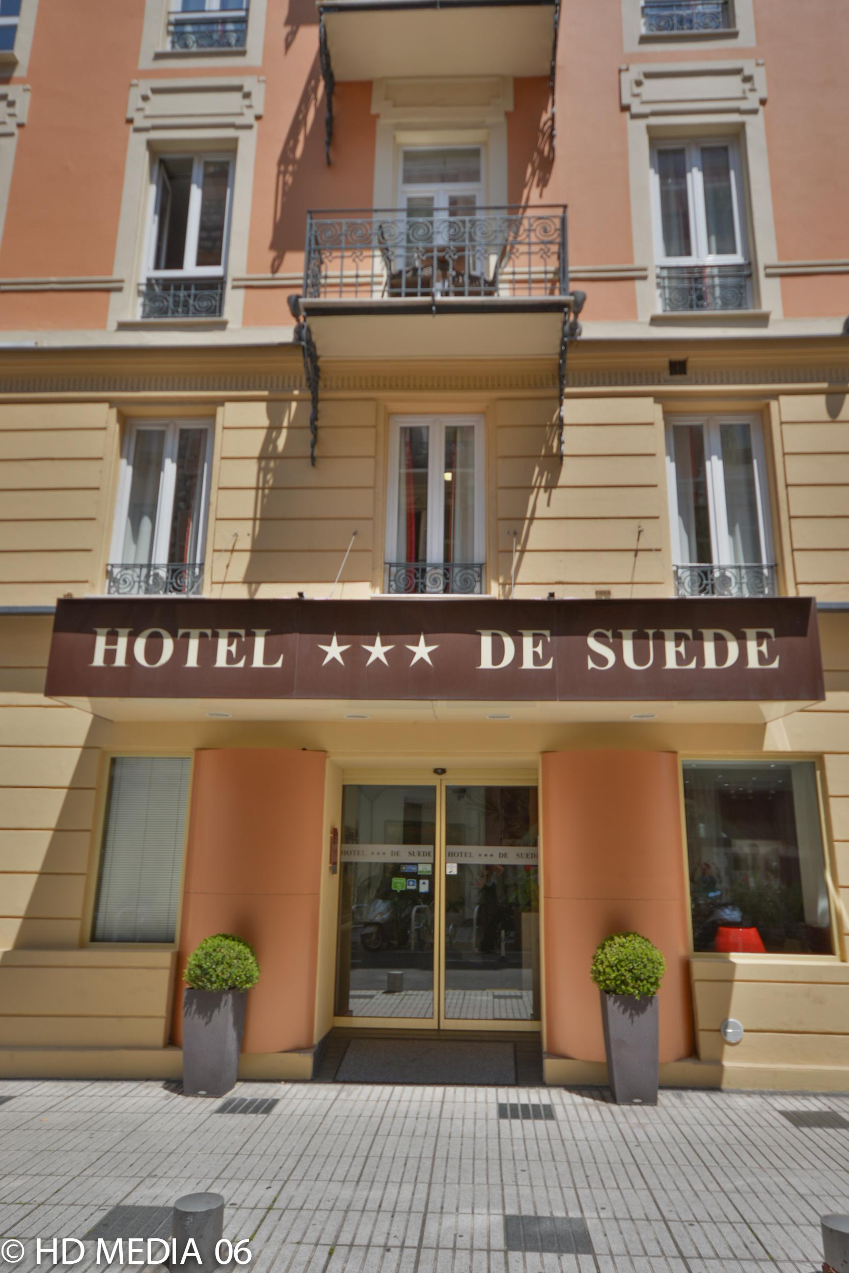 Hotel De Suede Nice Exterior photo