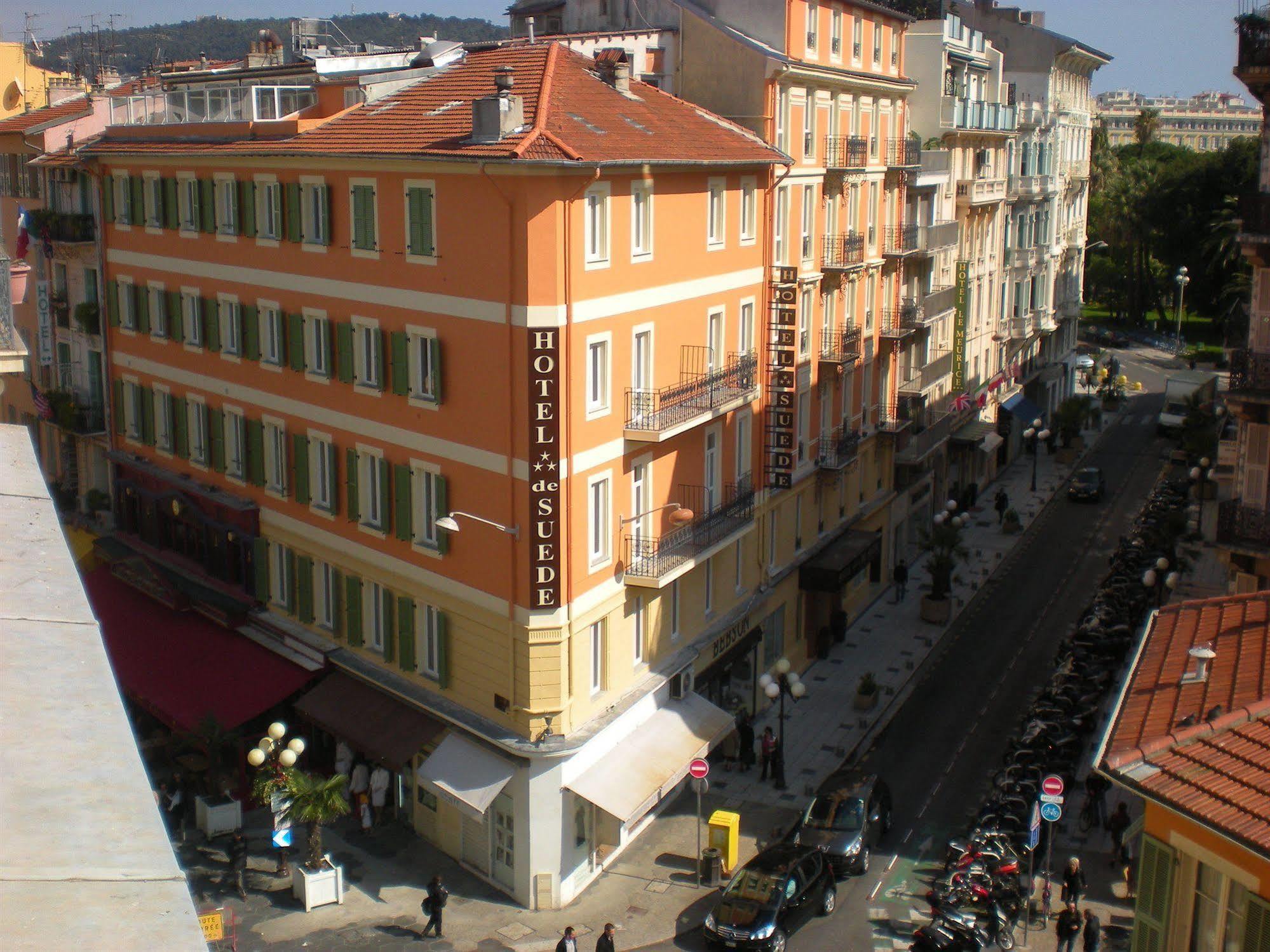 Hotel De Suede Nice Exterior photo