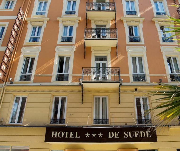 Hotel De Suede Nice Exterior photo